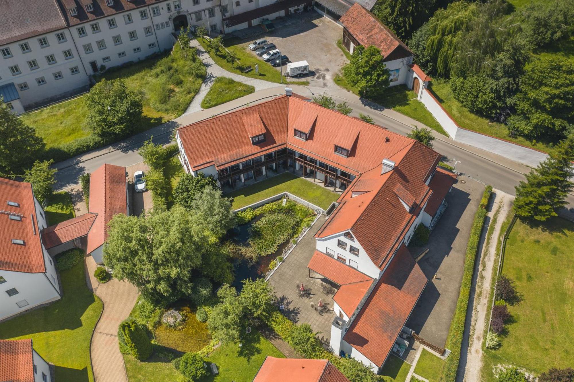 Hotel Garni Gaestehaus Am Muehlbach Ottobeuren Eksteriør bilde