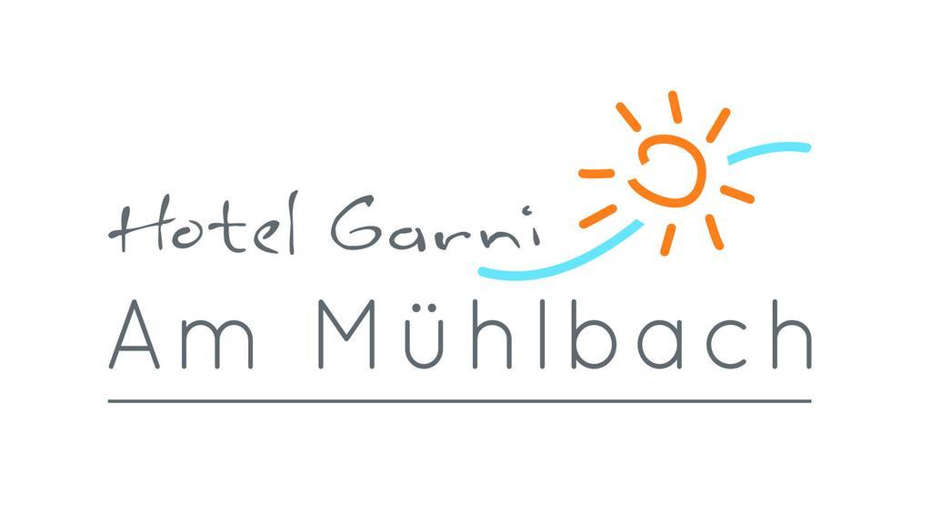 Hotel Garni Gaestehaus Am Muehlbach Ottobeuren Eksteriør bilde