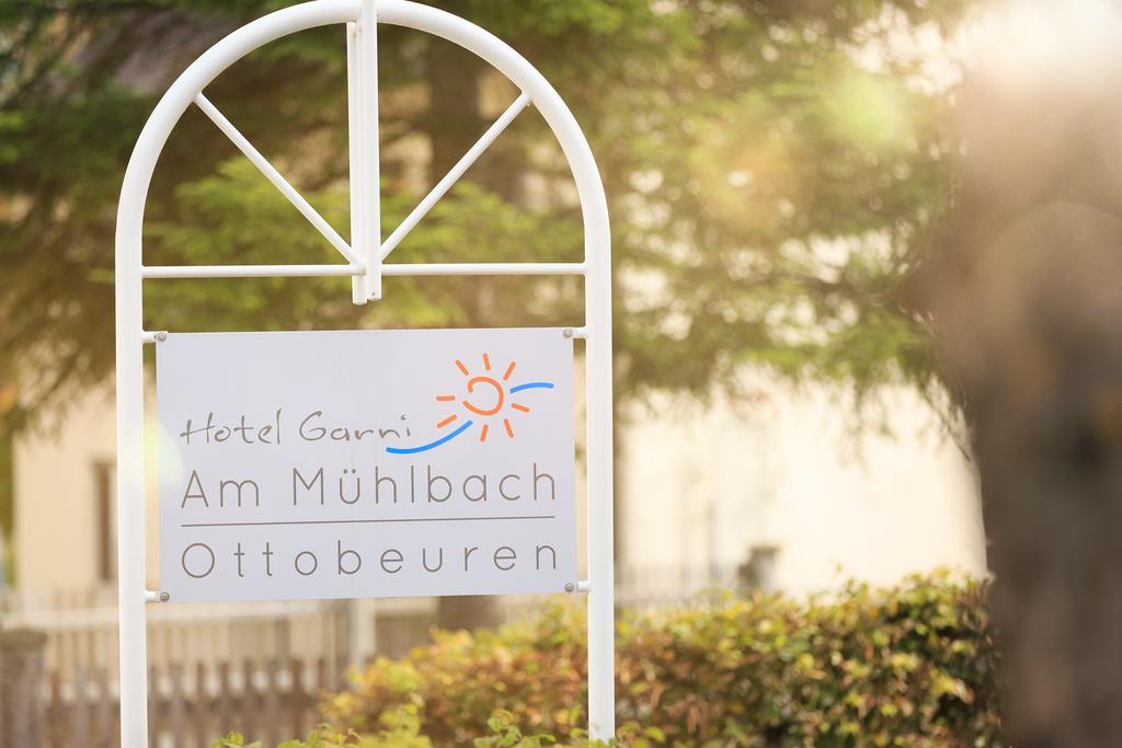 Hotel Garni Gaestehaus Am Muehlbach Ottobeuren Eksteriør bilde