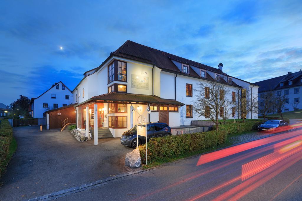 Hotel Garni Gaestehaus Am Muehlbach Ottobeuren Eksteriør bilde