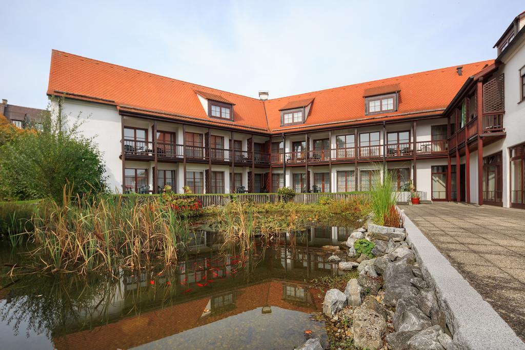Hotel Garni Gaestehaus Am Muehlbach Ottobeuren Eksteriør bilde